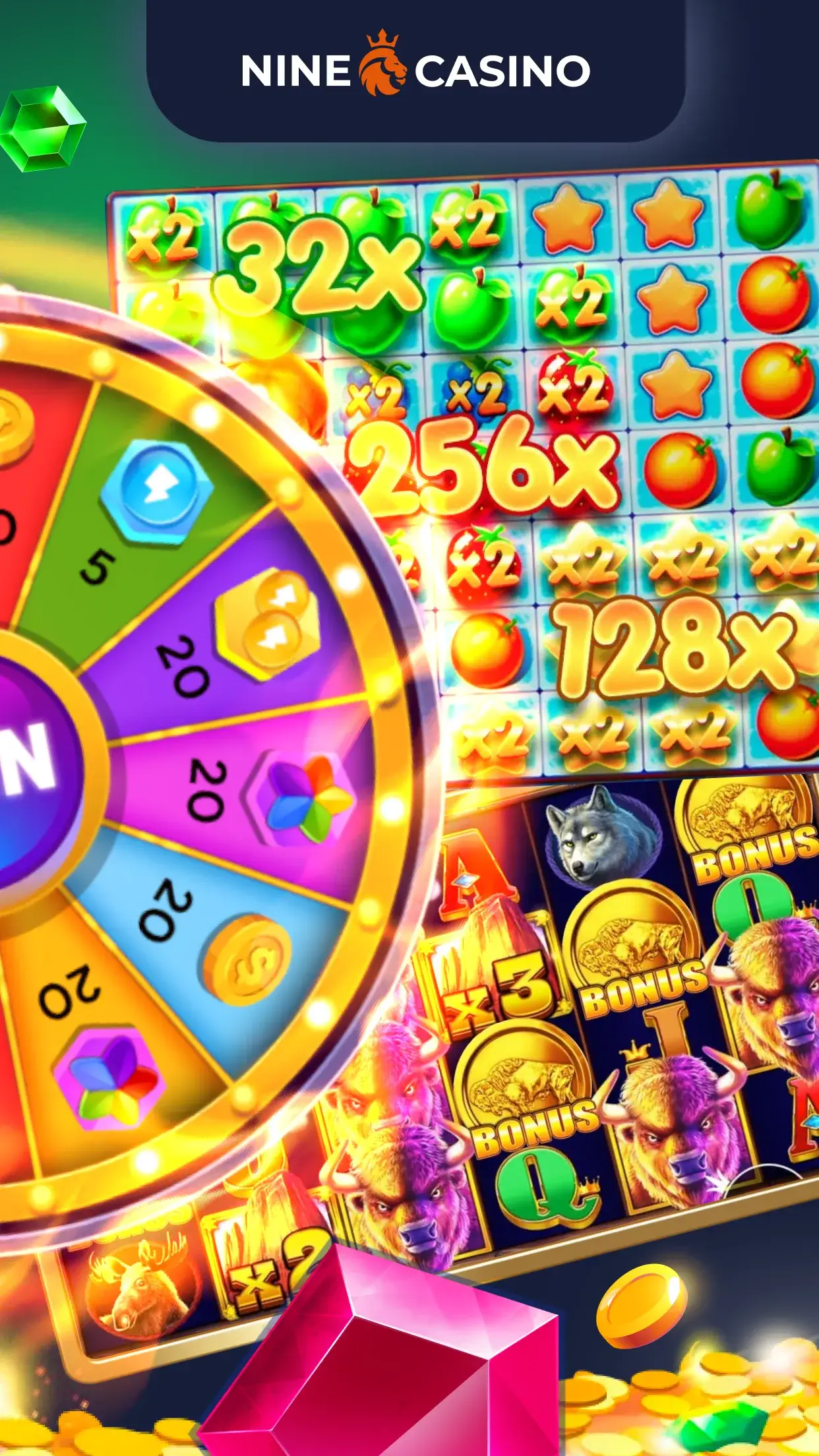 Anteprima App Nine Casino